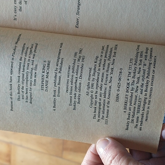 GUC - Danse Macabre by Stephen King - Picture 4 of 4